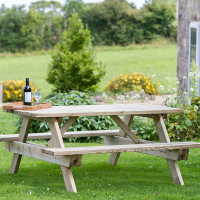 Zest4Leisure Wooden Katrina Picnic Table Zest4Leisure Wooden Katrina Picnic Table